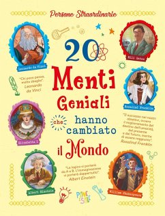 Cover 20 menti geniali che hanno cambiato il mondo