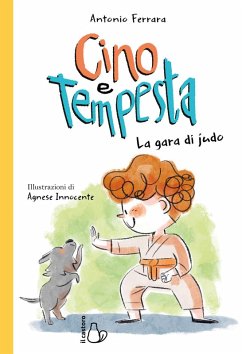 Cover La gara di judo. Cino e Tempesta