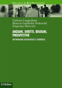 Cover Anziani. Diritti, bisogni, prospettive. Un'indagine sociologica e giuridica