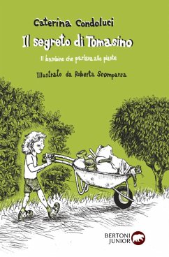 Cover Il segreto di Tomasino. Il bambino che parlava alle piante