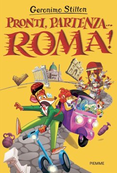 Cover Pronti, partenza... Roma!