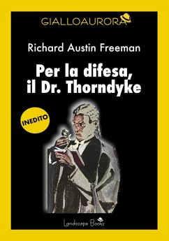 Cover Per la difesa, il Dr. Thorndyke