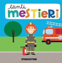 Tanti mestieri. Libro puzzle