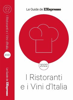 Cover I ristoranti e vini d'Italia 2022