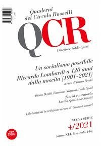 Un socialismo possibile. Riccardo Lombardi a 120 anni dalla nascita (1901-2021)