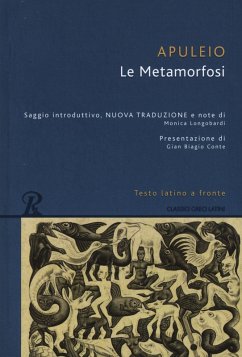 Cover Le Metamorfosi. Testo latino a fronte