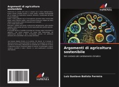 Cover Argomenti di agricoltura sostenibile