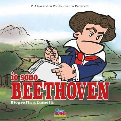 Cover Io sono Beethoven. Biografia a fumetti