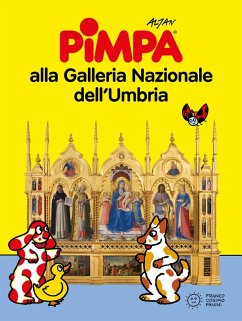 Cover Pimpa alla Galleria Nazionale dell'Umbria