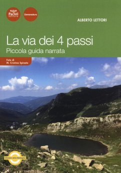 Cover La via dei 4 passi. Piccola guida narrata