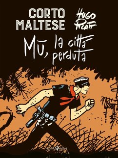 Cover Corto Maltese. Mu la città perduta