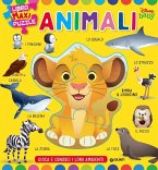 Animali. Libro maxi puzzle