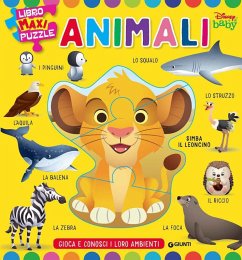 Cover Animali. Libro maxi puzzle