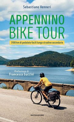 Cover Appennino bike tour. 3100 Km di pedalate facili lungo stradine secondarie