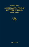 «Forti cose a pensar mettere in versi». Studi su Dante 2 «Forti cose a pensar mettere in versi». Studi su Dante 2