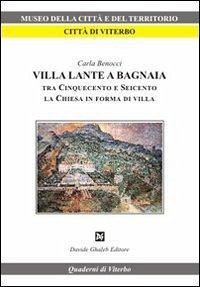 Cover Villa Lante a Bagnaia tra Cinquecento e Seicento, la Chiesa in forma di villa