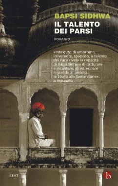 Il talento dei Parsi Cover Il talento dei Parsi