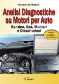 Analisi diagnostiche su motori per auto. Benzina, Gas, Multiair e Diesel veloci Analisi diagnostiche su motori per auto. Benzina, Gas, Multiair e Diesel veloci