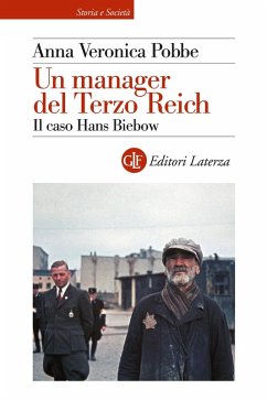 Cover Un manager del Terzo Reich. Il caso Hans Biebow
