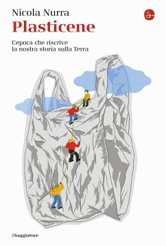 Cover Plasticene. L'epoca che riscrive la nostra storia sulla Terra