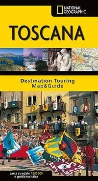 Cover Toscana. Carta stradale e guida turistica. 1:200.000