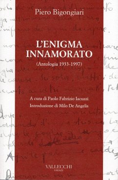 Cover L' enigma innamorato. Antologia (1933-1997)