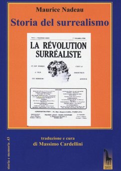 Cover Storia del surrealismo