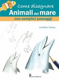 Come disegnare animali del mare con semplici passaggi Come disegnare animali del mare con semplici passaggi