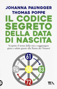 Cover Il codice segreto della data di nascita. Scoprire il senso della vita e raggiungere gioia e salute grazie alla Ruota dei Numeri