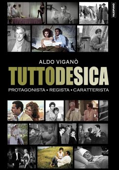 Cover Tutto De Sica. Protagonista. Regista. Caratterista