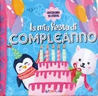 Cover La mia festa di compleanno. Coccolibri di stoffa