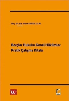 Cover Borclar Hukuku Genel Hükümler Pratik Calisma Kitabi Ciltli