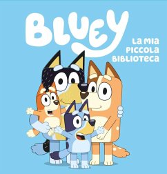 Bluey. La mia piccola biblioteca Cover Bluey. La mia piccola biblioteca