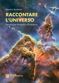 Cover Raccontare l'universo. Introduzione divulgativa all'astrofisica