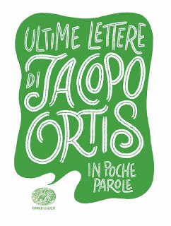 Cover Ultime lettere di Jacopo Ortis