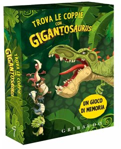 Trova le coppie con Gigantosaurus