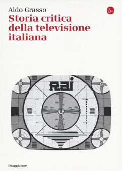 Cover Storia critica della televisione italiana