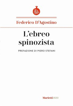 Cover L' ebreo spinozista