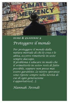 Cover Proteggere il mondo