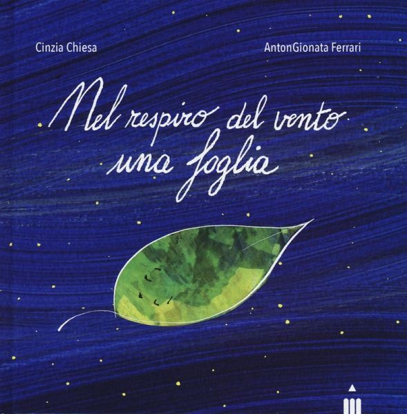 Nel respiro del vento una foglia