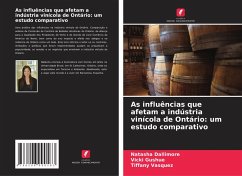 Cover As influências que afetam a indústria vinícola de Ontário