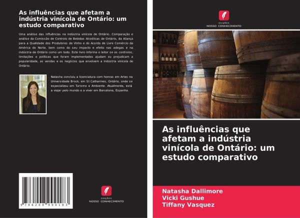 As influências que afetam a indústria vinícola de Ontário