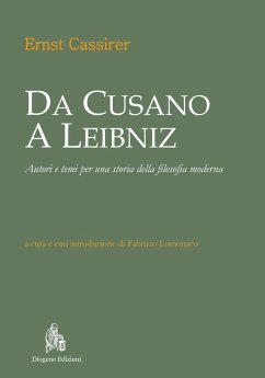 Cover Da Cusano a Leibniz. Autori e temi per una storia della filosofia moderna