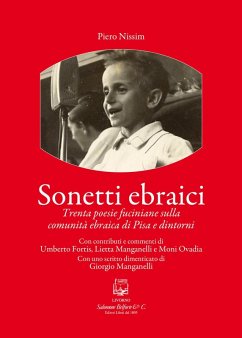 Sonetti ebraici. Trenta poesie fuciniane sulla comunità ebraica di Pisa e dintorni - Nissim, Piero