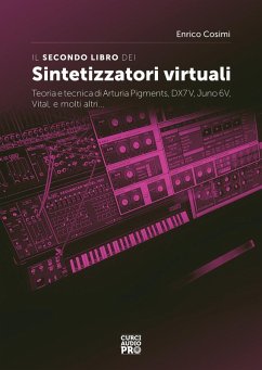 Il secondo libro dei sintetizzatori virtuali. Teoria e tecnica di Arturia Pigments, DX7V, Juno 6V, Vital, e molti altri... - Cosimi, Enrico