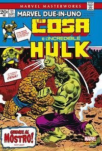 Cover La Cosa e l'incredibile Hulk