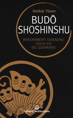 Cover Budoshoshinshu. Insegnamenti essenziali sulla via del guerriero