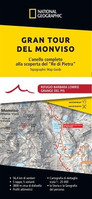 Cover Gran Tour del Monviso. L'anello completo alla scoperta del «Re di Pietra»