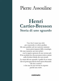 Cover Henri Cartier-Bresson. Storia di uno sguardo