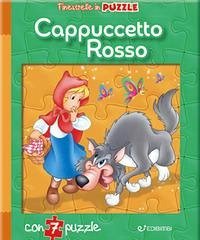Cappuccetto Rosso. Finestrelle in puzzle